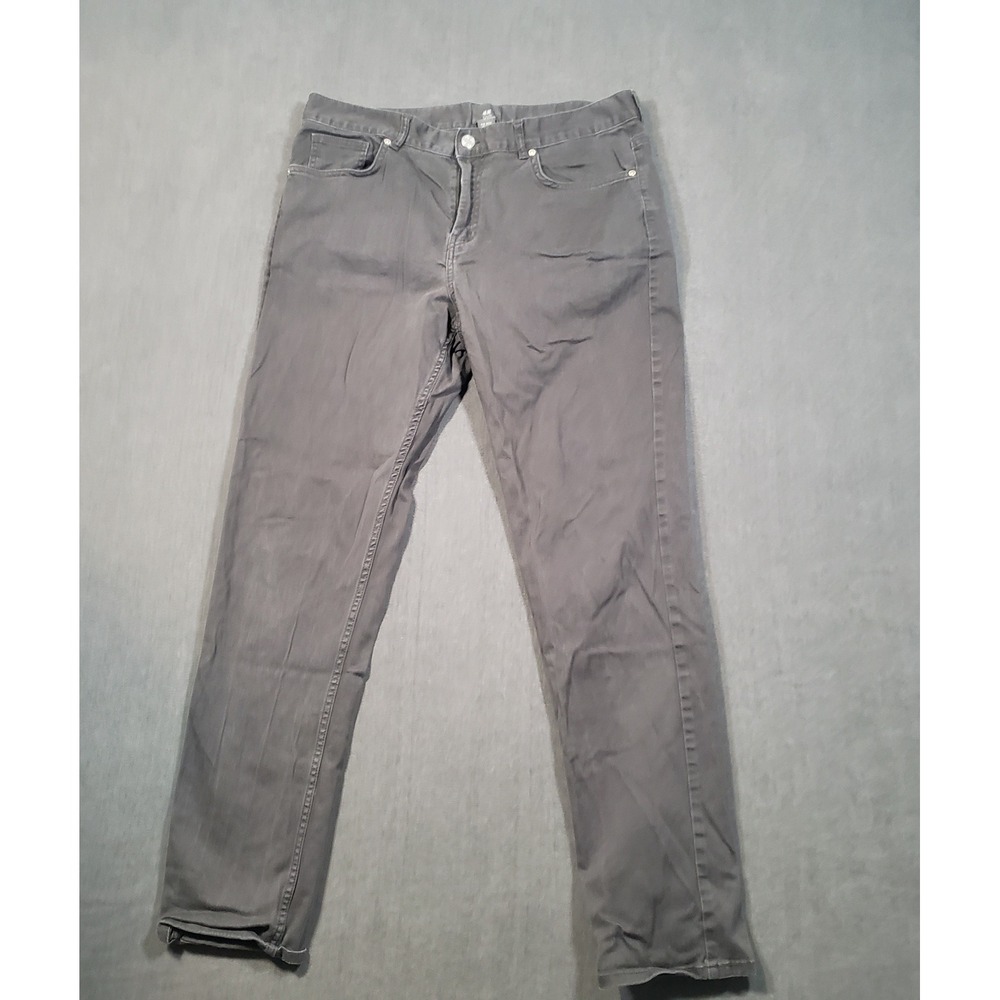 H&M Slim Fit Chinos Mens 34/32Stretch Five Pocket‎ Pants